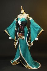 Photo2: Genshin Impact  Gorou Miss Xenon  Cosplay Costume (2)