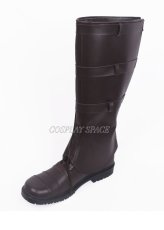 Photo2: Captain America Cosplay boots (2)