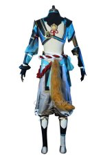 Photo3: Genshin Impact Gorou-Render Cosplay Costume (3)