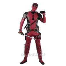 Photo2: Deadpool 3 Wade Wilson Deadpool Cosplay Costume (2)