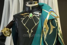 Photo5: Genshin Impact Al Haitham Cosplay Costume (5)