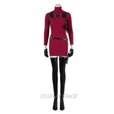 Photo1: Resident Evil 4 Remake Ada Wong Costume (1)