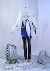 Photo2: Genshin Impact Ye Lan Cosplay Costume (2)