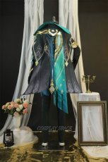 Photo3: Genshin Impact Al Haitham Cosplay Costume (3)