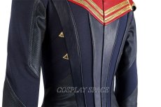 Photo11: Captain Marvel 2 The Marvels Carol Danvers Premium Edition Cosplay Costume (11)