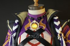 Photo4: Genshin Impact Arataki Itto Cosplay Costume (4)