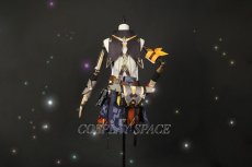 Photo2: Genshin Impact Bennett Cosplay Costume (2)