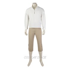 Photo5: The Little Mermaid Prince Eric Cosplay Costume (5)