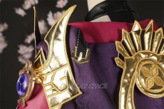 Photo8: Genshin Impact Kuki Shinobu Cosplay Costume (8)