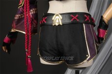 Photo11: Genshin Impact Kuki Shinobu Cosplay Costume (11)