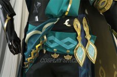 Photo6: Genshin Impact Al Haitham Cosplay Costume (6)