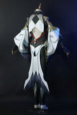 Photo3: Genshin Impact Shenhe Cosplay Costume (3)