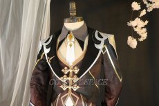 Photo4: Genshin Impact Zhongli Cosplay Costume (4)