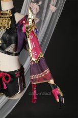 Photo6: Genshin Impact Kuki Shinobu Cosplay Costume (6)