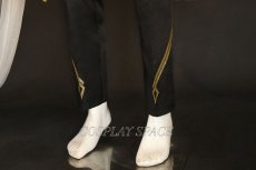 Photo6: Genshin Impact Zhongli Cosplay Costume (6)