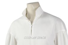 Photo11: The Little Mermaid Prince Eric Cosplay Costume (11)