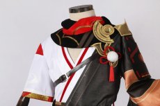 Photo5: Genshin Impact Kazuha Cosplay Costume (5)