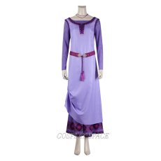 Photo1: Wish Asha Dress Cosplay Costume (1)