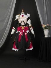 Photo2: Genshin Impact Noelle Cosplay Costume (2)