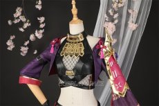 Photo4: Genshin Impact Kuki Shinobu Cosplay Costume (4)