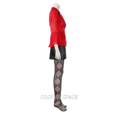 Photo2: New Film Version Joker 2 Harley Quinn Cosplay Costume (2)