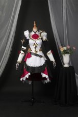 Photo1: Genshin Impact Noelle Cosplay Costume (1)