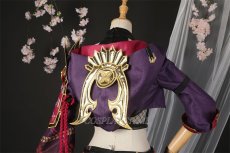 Photo10: Genshin Impact Kuki Shinobu Cosplay Costume (10)