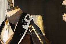 Photo7: Genshin Impact Zhongli Cosplay Costume (7)