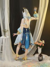 Photo3: Genshin Impact Nilou Cosplay Costume (3)