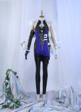 Photo1: Genshin Impact Ye Lan Cosplay Costume (1)