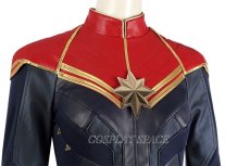 Photo12: Captain Marvel 2 The Marvels Carol Danvers Premium Edition Cosplay Costume (12)