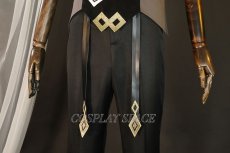 Photo11: Genshin Impact Zhongli Cosplay Costume (11)