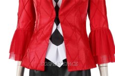 Photo6: New Film Version Joker 2 Harley Quinn Cosplay Costume (6)