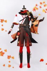 Photo1: Genshin Impact Kazuha Cosplay Costume (1)