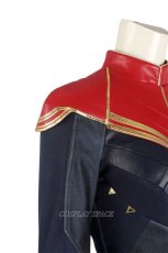 Photo7: Captain Marvel 2 The Marvels Carol Danvers Premium Edition Cosplay Costume (7)