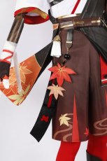 Photo9: Genshin Impact Kazuha Cosplay Costume (9)