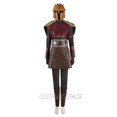 Photo1: The Mandalorian Season 3 Armorer Cosplay Costume (1)