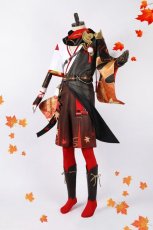 Photo2: Genshin Impact Kazuha Cosplay Costume (2)