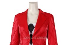 Photo5: New Film Version Joker 2 Harley Quinn Cosplay Costume (5)