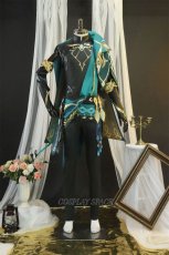 Photo1: Genshin Impact Al Haitham Cosplay Costume (1)