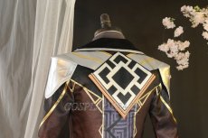 Photo9: Genshin Impact Zhongli Cosplay Costume (9)