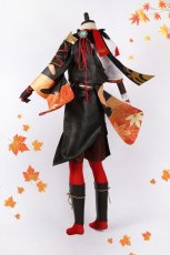 Photo3: Genshin Impact Kazuha Cosplay Costume (3)