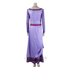 Photo3: Wish Asha Dress Cosplay Costume (3)