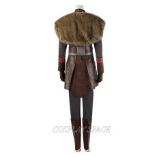 Photo4: The Mandalorian Season 3 Armorer Cosplay Costume (4)