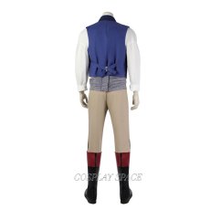 Photo3: The Little Mermaid Prince Eric Cosplay Costume (3)