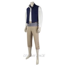 Photo2: The Little Mermaid Prince Eric Cosplay Costume (2)