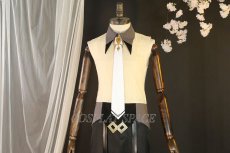 Photo10: Genshin Impact Zhongli Cosplay Costume (10)