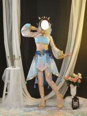 Photo1: Genshin Impact Nilou Cosplay Costume (1)