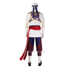 Photo3: Mortal Kombat 1  Liu Kang Cosplay Costume (3)