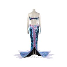 Photo3: The Little Mermaid 2023 Ariel Cosplay Costume (3)